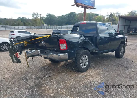 2023 Ram 2500 Tradesman 4X4 6'4 Box из США, поврежденный, VIN 3C6UR5CL2PG502970